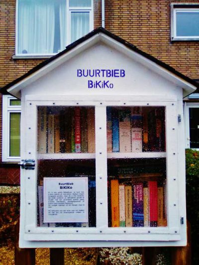 Bibliotecas callejeras