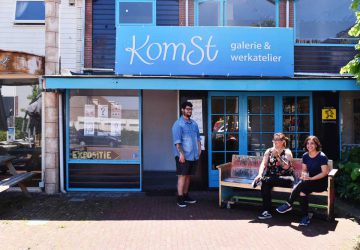 Cuatro experiencias de Servicio Voluntario Europeo en una galería de arte