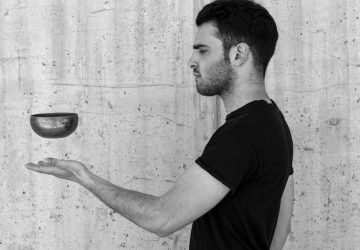 Guillem Serrano, percusionista: “En el colegio se debería enseñar adecuadamente la música y estimular a que los niños se animen a tocar un instrumento”